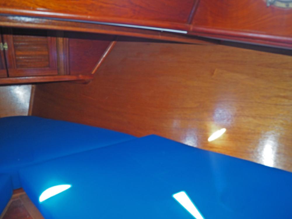 Cabin en avant, H&eacute;bergements